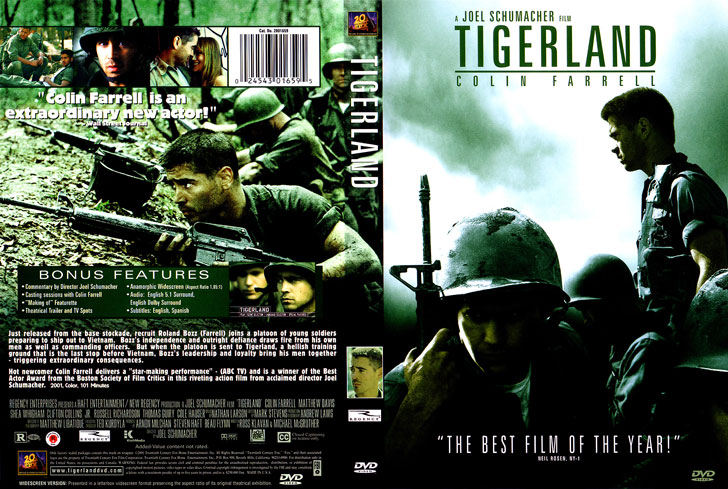 Jaquette DVD Tigerland Cover