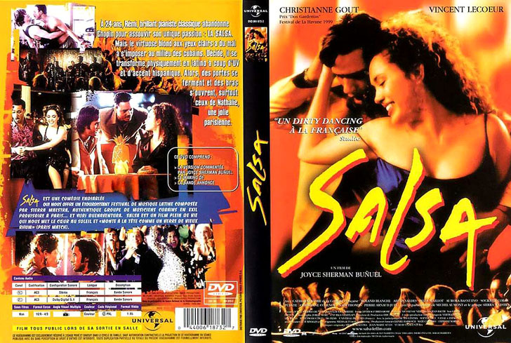 Jaquette DVD Salsa Cover