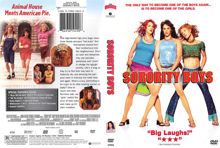 Jaquette DVD Sorority Boys Cover