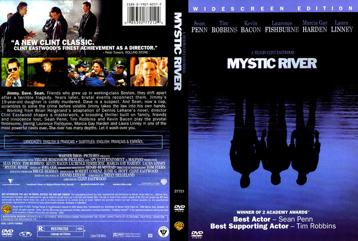 Jaquette DVD Mystic River Cover